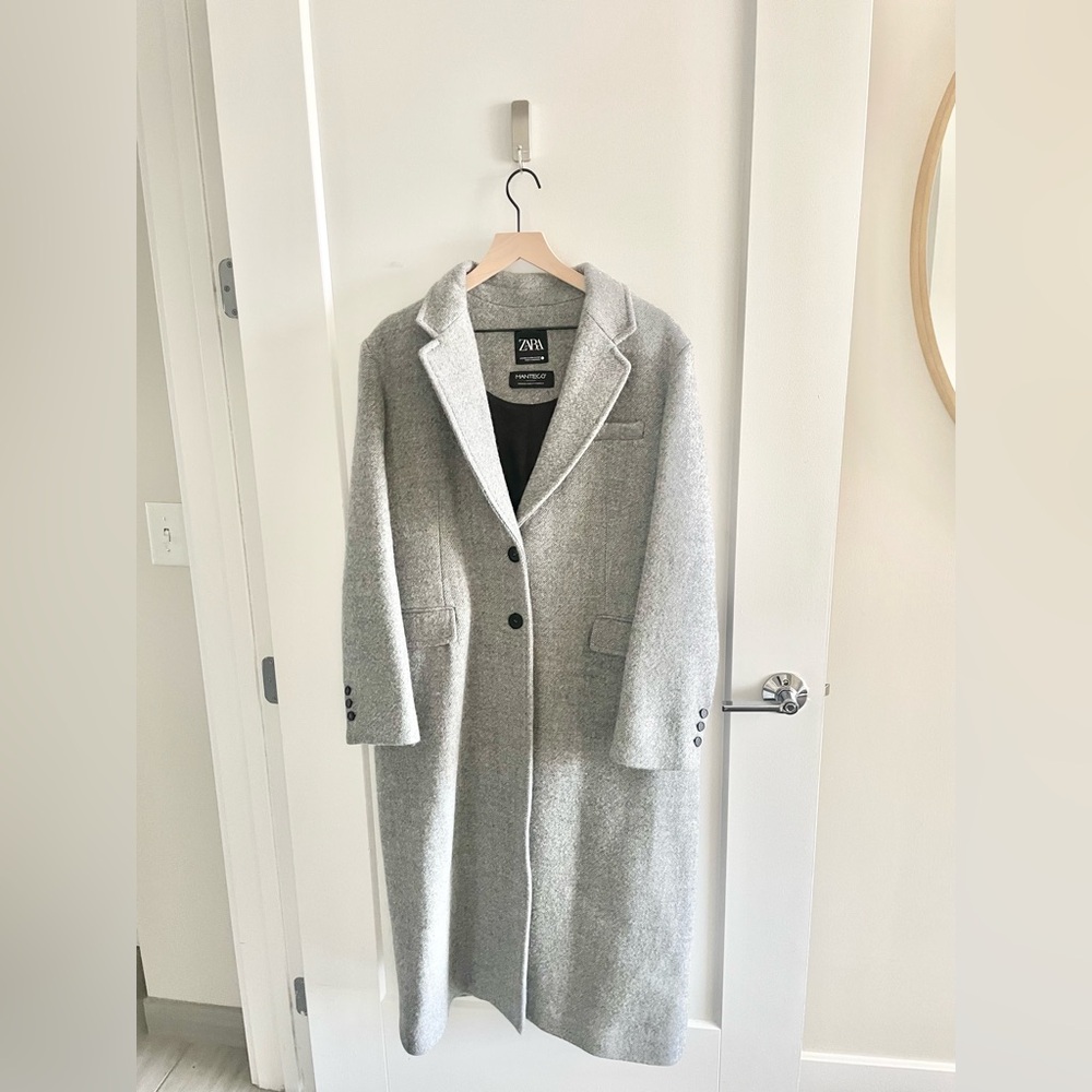 Zara Women’s Grey Long Coat XXL